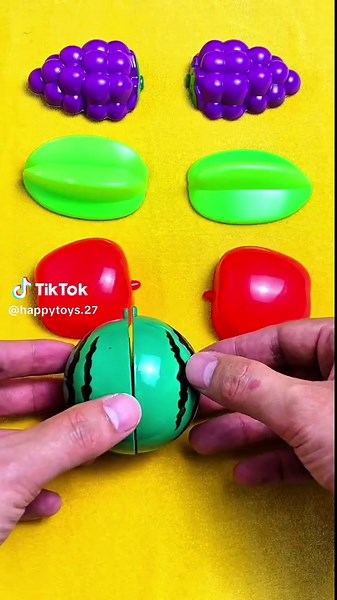 Colorful Fruit Toys for Learning Colors