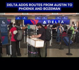 Delta adds routes from Austin to Phoenix and Bozeman, Montana