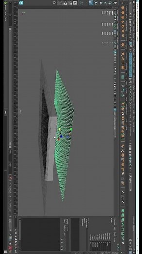Bed Sheet 3D Modeling in Maya Tutorial// #3ddesign #3d #3dmodel #3dtutorial #youtubeshorts#trending