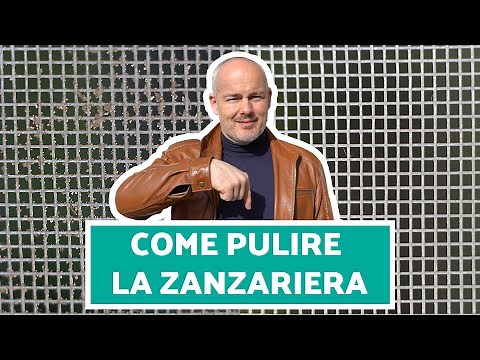 Come pulire la zanzariera? 5 consigli utili per una pulizia e manutenzione efficace