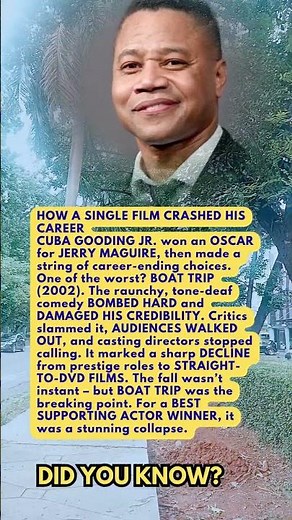 The Real Reason Cuba Gooding Jr. Vanished