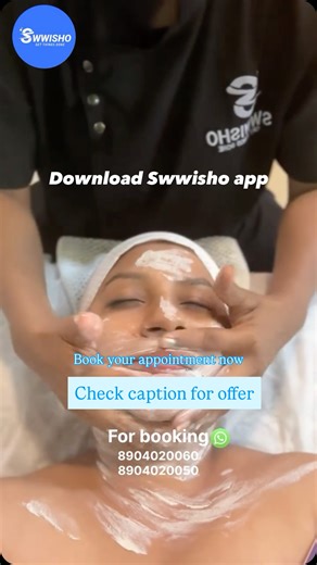 Nisha Sunil Saini || Family travel || Lifestyle Creator on Instagram: "Tried Swwisho Home Salon today and I’m honestly impressed 😍 ✔ On-time professional ✔ Clean & hygienic ✔ Premium products ✔ Super relaxing experience at home 💆‍♀️✨ And guess what? 💖 They’re running a Valentine’s Day Special Combo 🎉 💕 Facial + Wax + Manicure + More All this at just ₹1999/- only (Add-ons also available!) Perfect self-care treat without stepping out of home 🌸 📲 Book your slot now: 👉 WhatsApp: +91 89040 20