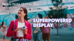 27K views · 764 reactions | A curved #SuperPower of #RedmiNote13 Pro+ 5G spotted. Step into a world of vibrant colours and razor-sharp clarity with ퟏ.ퟓ퐤 퐂퐮퐫퐯퐞퐝 퐀퐌퐎퐋퐄퐃 퐃퐢퐬퐩퐥퐚퐲. Ready, set, Curve! Launching on 4th January'24. Get Note-ified: bit.ly/_Note13ProPlus | Xiaomi India | Facebook