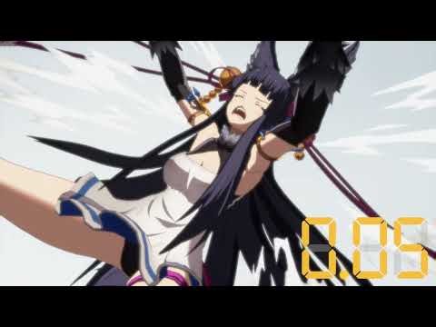 [GBVSR] Yuel "Slow Motion" Test Ryona