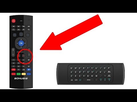 The BEST TV Remove EVER?! - Air Mouse Review
