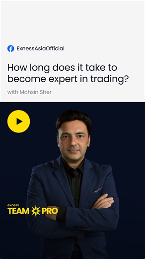1.5K reactions · 397 comments | How long does it take to become an expert in trading?  It’s all about consistency, practice, and analyzing patterns—even on smaller timeframes. Start smart, backtest often, and the results will follow. #TradingTips #ForexEducation #Exness #BornToTrade | Exness | Facebook