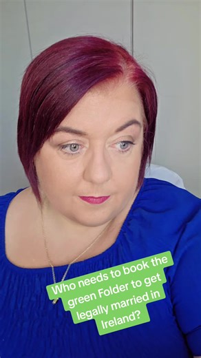 📁 The Famous Green Folder Application (Ireland) 🇮🇪 I’ll be sharing some helpful information soon about the well-known green folder application in Ireland. If you’re thinking about applying—or already in the process—this will be worth a read. 👉 Stay tuned for practical tips, common mistakes to avoid, and guidance to help your application go as smoothly as possible. More details coming shortly! #LegalWeddingCelebrant #marriedbynicola #celebrant #irishwedding #greenfolder