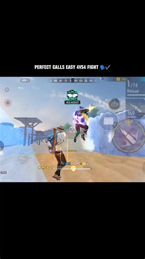 _amir on Instagram: "Perfect calls easy 4vs4 fight 🗣️☠️ #_bb.amir #turnament #4vs4fight #perfectcalls #viralreels"