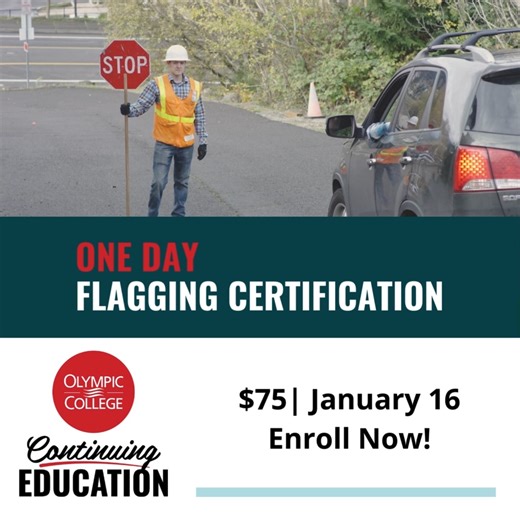 Become a certified flagger by learning safety for both the public and...