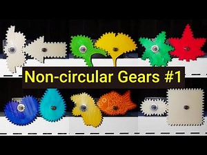 非円形歯車 #1 (Non-circular Gear)