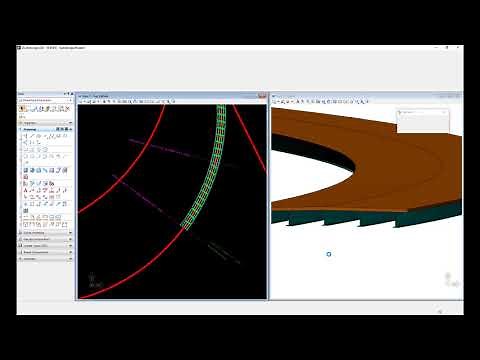 Steel Bridge in OpenBridge Modeler