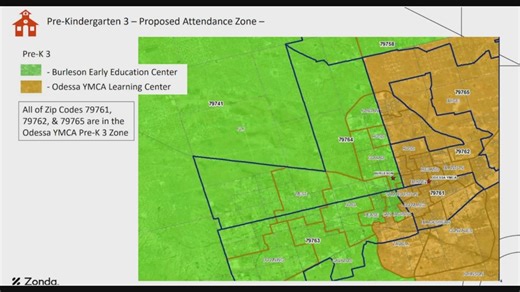 Plans for new Burleson Pre-K facility lead to new zoning