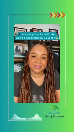 🎓 Achieving Your Social Worker License: Accountability & Support💪 Feeling overwhelmed on your journey to getting your social work license? You’re not alone! Join our Journey to Licensure community for the accountability and support you need to succeed. 👥 Connect with others on the same path. 📅 Stay on track with an accountability partner. 🌟 Get inspired and reach your goals together! #SocialWork #LicensureJourney #Accountability #SupportSystem #JourneyToLicensure #SocialWorkSuccess #ASWBVic