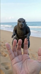 cute mini godzilla #godzilla