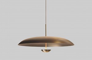 Modern Italian Sputnik Flush Mount – 3-light Ceiling Fixture in Dual Brass Finish - Etsy