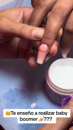 Tutorial de Uñas Baby Boomer: Paso a Paso