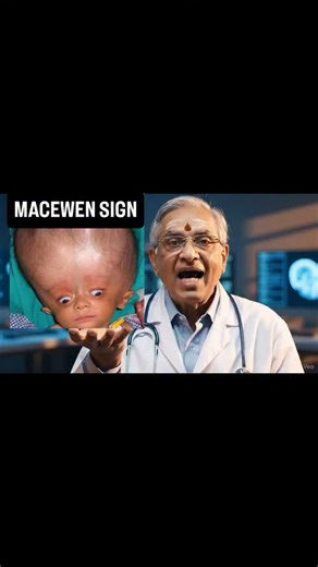Dr Kailasam on Instagram: "Macewen Sign Explained in 8 Seconds 🧠✨ | Infant Hydrocephalus Learn the Macewen sign in infant hydrocephalus in just 8 seconds! Dr. Kailasam, a distinguished Tamil Nadu neurologist, explains how ventricular enlargement thins and separates skull bones, producing the classic high-pitched ‘cracked-pot’ sound on percussion. Perfect for med students, neurology enthusiasts, and healthcare professionals. 💡🩺 #MacewenSign #InfantHydrocephalus #Hydrocephalus #NeurologyTeachin