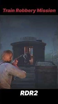 $335 Train Heist | RDR2 Gameplay