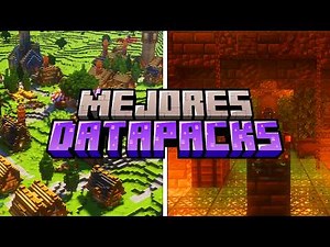 DATAPACKS que NECESITAS en TU SURVIVAL 1.21