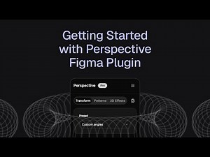 Getting Started with Perspective Figma Plugin