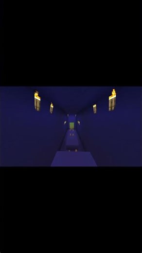 Geometry dash but in MINECRAFT