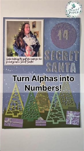 Don’t Have Number Dies? Easy Scrapbook Hacks for Page Numbers