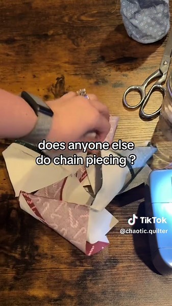 Chain Piecing Techniques for Efficient Quilting