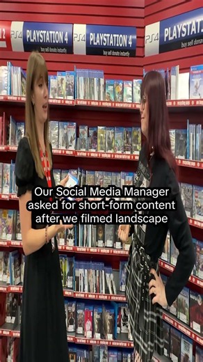 How NOT to film short-form content...💀