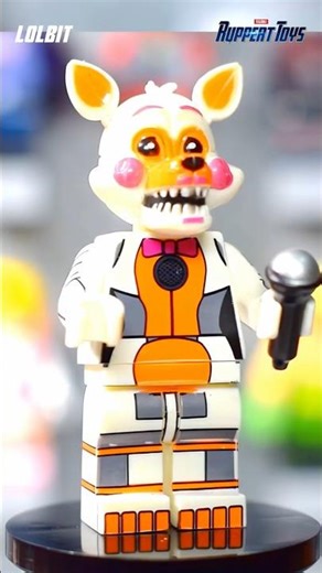 BEST Lolbit UNOFFICIAL MINIFIGURE COLLECTOR Final Look Must-See QC Check!