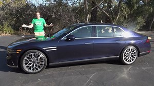 Doug DeMuro Likes the All-New 2023 Genesis G90 a Bit Too Much, but It's Still No S-Class