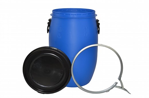 60 Litre Open Top Plastic Drum