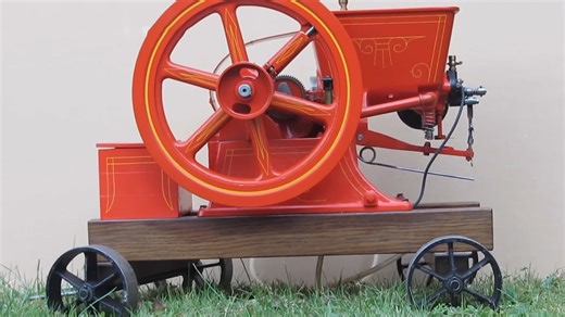 Metal Casting at Home: The Process of Making Spoked Wheel Castings