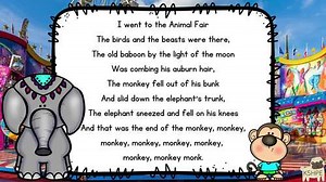 Music: Animal Fair, Vocal Music Education, Choir