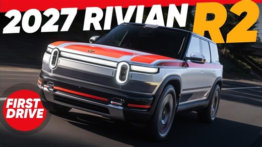 Rivian R2 First Drive Review: 656 HP, Off-Road Ready, and Half the Price? | Ian Hinchliffe