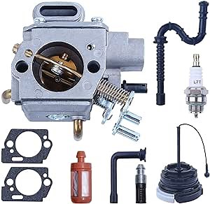Carburetor Maintenance Kit for Stihl MS461 MS440 MS460 044 046 Chainsaw Replace Walbro Carb HD-16C HD16C HD-16-1# 1128-120-0623
