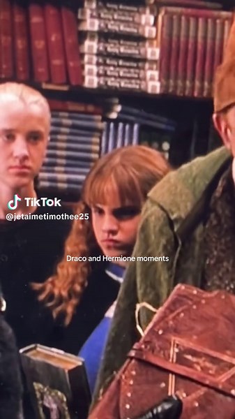 Draco y Hermione: Momentos Inolvidables