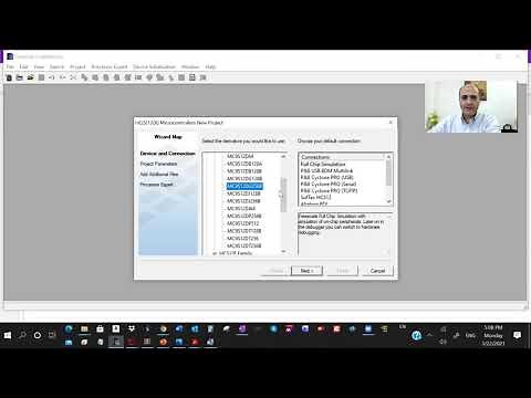 March 22, 2021 - Writing HCS12 First Assembly Program in Freescale CodeWarrior