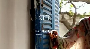 Nur by Nida Azwer launches a limited edition collection of ‘Luxury Lawn’ SS21. Nida Azwer’s glamorous aesthetics and love for enchanted gardens and Mughal art and architecture has transformed beautifully in her latest lawn collection. This premium collection features fine digital prints and embroideries paired with pure silk and chiffon dupattas, finished with complimentary pure Egyptian cotton pants. This new range includes unstitched and stitched pieces in hues of enchanted colours which are p