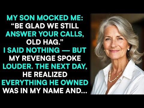 “Be Glad We Still Answer, Old Hag”… Now He Regrets EVER Saying That