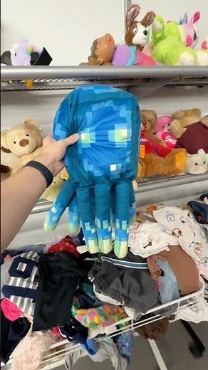 Minecraft Squid Plush