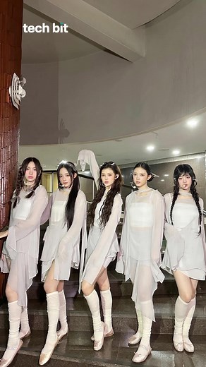 Colaboración entre New Jeans y Apple: Grabación con iPhone 14 Pro