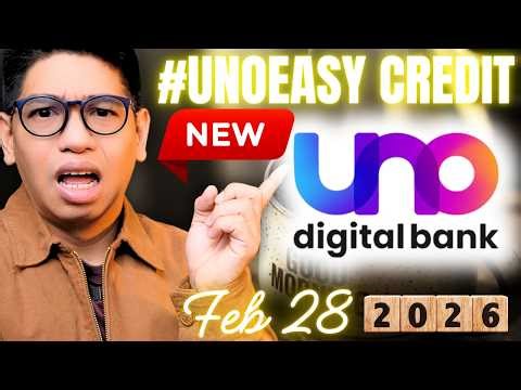 Good Morning! May Bagong Loan Service Na Ang UNO BANK? Revolving Credit? Product Loan? Ano Kaya to?