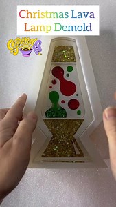 1.4K views · 61 reactions | Christmas Lava lamp demold reveal- sound on for demolding crunch ASMR Resin- @bond_craftor (JOYFUL20 for 20% off the website) details are regularly 2 part epoxy and the rest is that crystal clear deep pour Glitter- @thepnwglitterco (JOYFULCOLORCHAOS10% for 10% off her shop) Green is Wicked, red is Apple Blossom, and gold is Cleo Red and green pigments- @eyecandypigments Mold- @oddityabyss | Joyful Color Chaos | Facebook