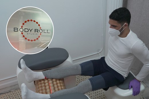 Contactless massage spa is perfect for germaphobes