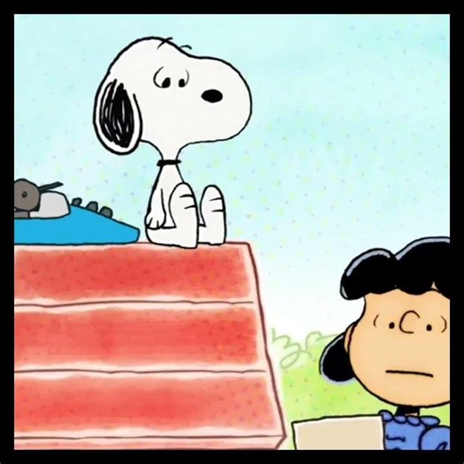 🐾 Snoopy — The Cutest Dog Ever! #edits #cartoon #anime #trendingshorts