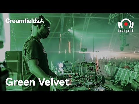 Green Velvet DJ set @ Creamfields 2019 | ‪@beatport‬ Live