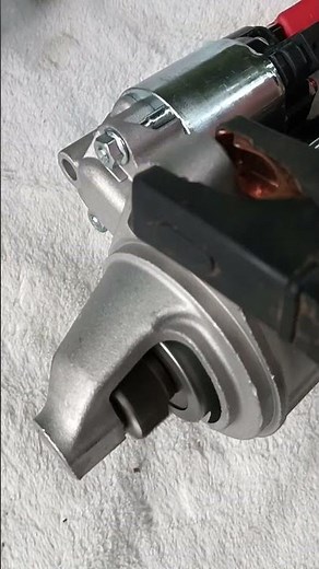 セルモーター交換 リビルト品