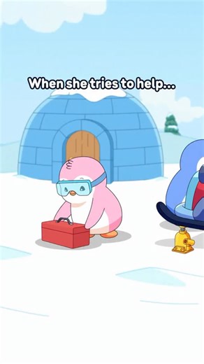 Pengu Trade Clips on Instagram: "Couple working together ✨✨✨#animations #pudgypenguins #couplelove #cute #memes #manstyle"