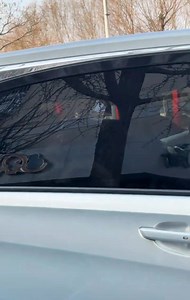 her waving at the fans even inside the car | Adi