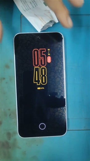 GADGET GLOW Tempered Glass All Smartphone Poco F7 5G, By HM Tec